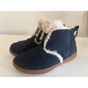 UGG Boots Kids Size 12 Color Navy Blue